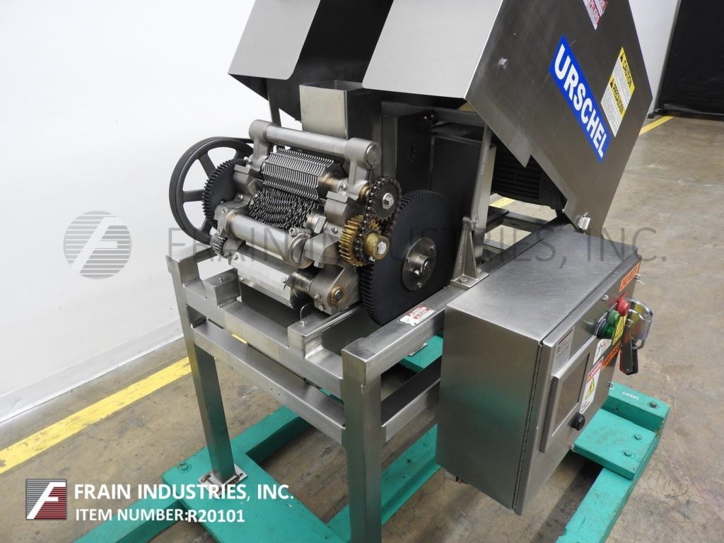 Urschel #LA, all stainless steel usda dicing machine will achie - Image 2