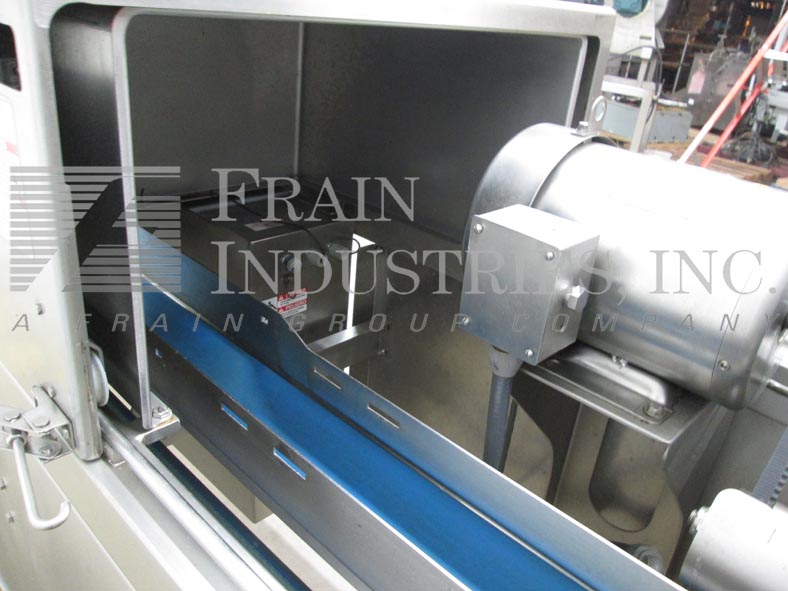 Urschel #Translicer 2000, Stainless Steel slicer, capable of flat slices, crinkle slices and julienne cuts - Image 2