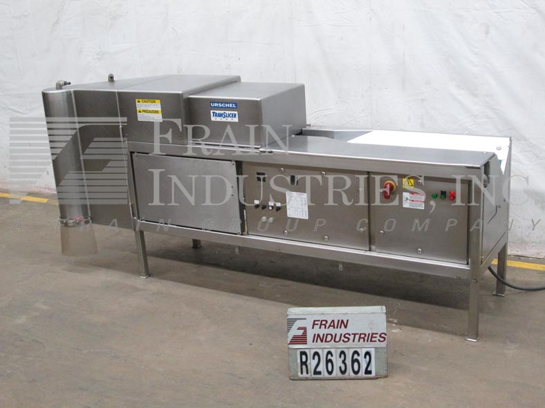 Urschel #Translicer 2000, Stainless Steel slicer, capable of flat slices, crinkle slices and julienne cuts - Image 5