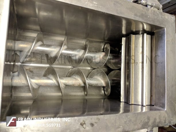 Polar Process #PP352HU3, Stainless Steel twin screw extruder - Image 2