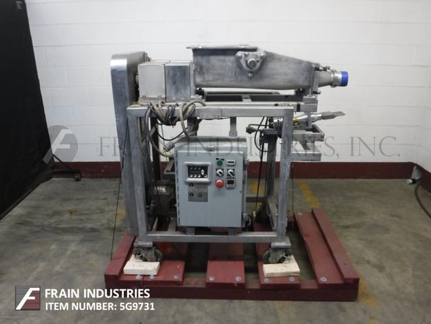Polar Process #PP352HU3, Stainless Steel twin screw extruder - Image 4