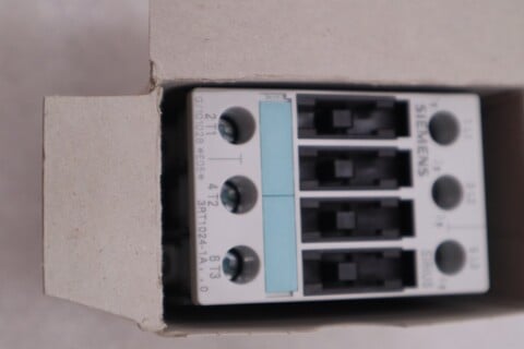NEW OPEN BOX Siemens 3RT1024-1AK60 Contactor STOCK L311A - Image 2