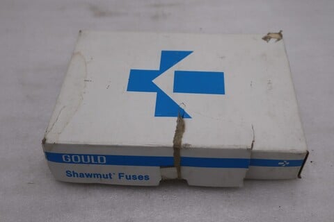 BOX OF 5 Goulds SHAWMUT A70P175-4 Amptrap Semiconductor Fuse New Stock GF-351A - Image 2