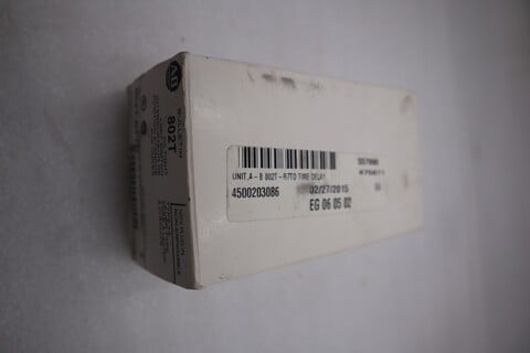 Allen-Bradley bradley 802t-r7td ser. 2 120vac 3a new with box stock g616a - Image 3
