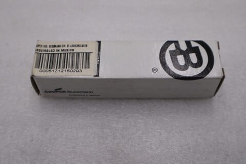 LOT OF 2 - Bussmann FWP-50A 50 Amp Semiconductor Fuse - STOCK 5847A - Image 2