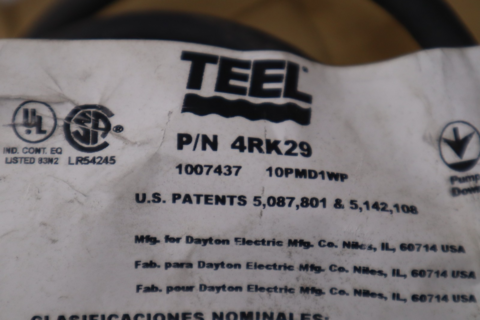 Teel 4rk29 float switch - new in box - stock gf1367 - Image 3