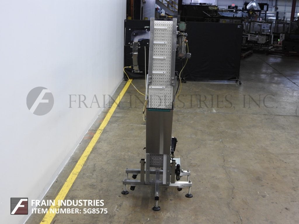Inline Feeding Sol Inline Filling Solutions #77H, automatic Stainless Steel waterfall style capacity elevator - Image 4