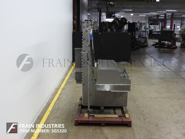 Sidel #80H, automatic Stainless Steel water fall style capacity elevator / feeder and sorter - Image 4