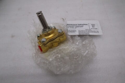 ASCO 8210G001 Red-Hat 3/8" 24VDC Brass Solenoid Valve - STOCK GF627 - Image 2