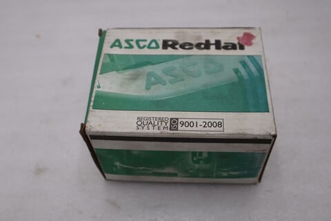 ASCO 8210G001 Red-Hat 3/8" 24VDC Brass Solenoid Valve - STOCK GF627 - Image 4