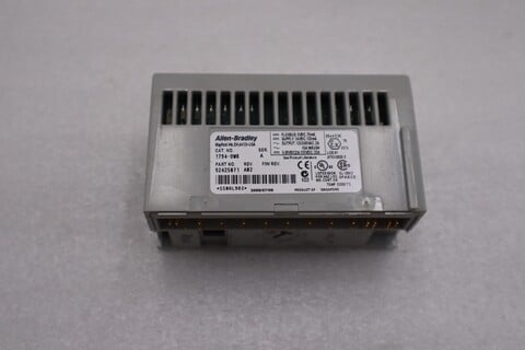 Allen-Bradley bradley 1794-0w8 ser a relay output stock h128a - Image 2