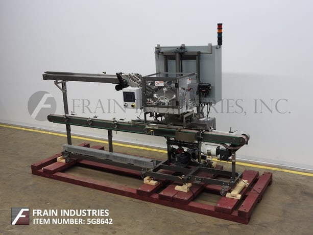 Thiele #T7600, high speed rotary pick and place feeder, rated from 50-600 placements per minute - Image 1