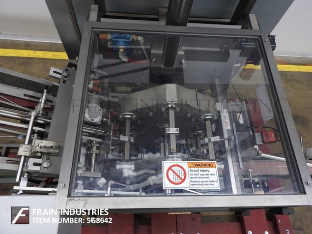 Thiele #T7600, high speed rotary pick and place feeder, rated from 50-600 placements per minute - Image 2