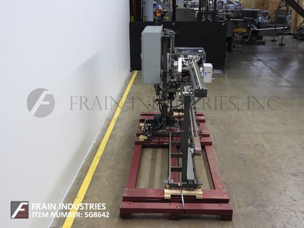Thiele #T7600, high speed rotary pick and place feeder, rated from 50-600 placements per minute - Image 4