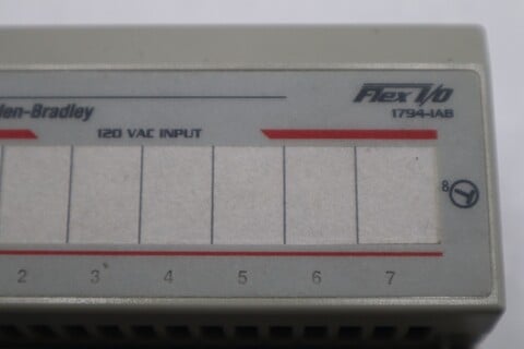 Allen-Bradley Bradley 1794-IA8 1794-1A8 1794-IAB 1794-TBN Flex I/O Input Module #2425A - Image 2