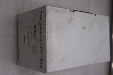 Wika TG53 5' ' DS Bimetal Thermometer 2.5' ' RANGE 50-500F 1/2 NPT - STOCK GF264 - Image 3