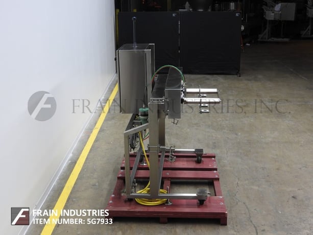 FEMC, X-Y Traveling Head, servo driven optional attachment for filling machines, AB controller with an AB - Image 3