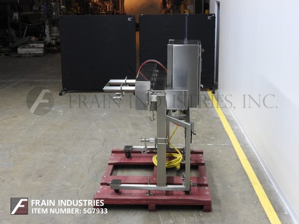 FEMC, X-Y Traveling Head, servo driven optional attachment for filling machines, AB controller with an AB - Image 4
