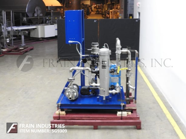 U.S. Filter, cartridge filter base mounted filtration system w/gallons of product filtered per hour, 60" long - Image 3
