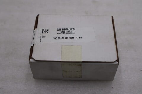 Sundstrand Hydraulics Trq 30-35 Lbf Ft/41-47 Nm - NEW IN BOX - STOCK GF327A - Image 3