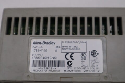 Allen-Bradley Allen Bradley 1794-IA16 Input Module 1794IA16 STK H1226A - Image 2