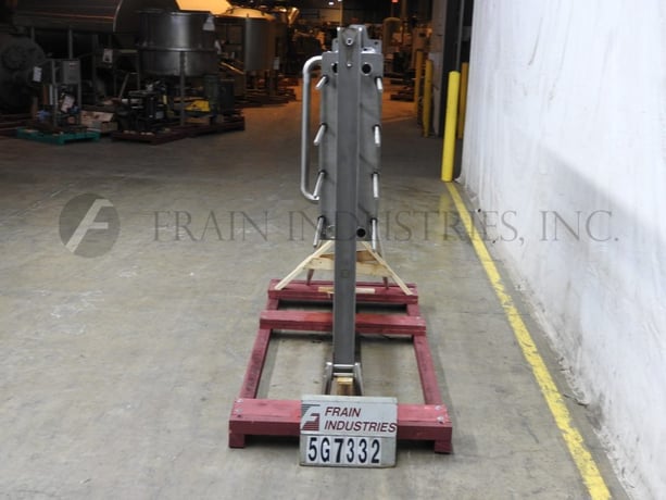 1200 sq.ft., APV / SPX, VEGA-028 R-16, Stainless Steel plate and frame heat exchanger, 150 psi, 302 plates - Image 3