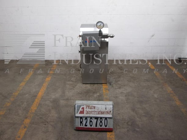 APV Gaulin #30 CD, single stage Stainless Steel homogenizer, with ball valve cylinders and CD style valve seat - Image 5