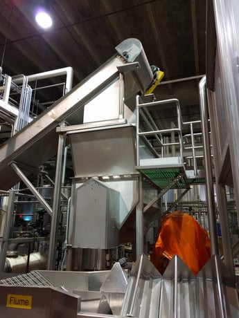 Commercial Manufacturing, Cluster Buster, 304 Stainless Steel delumper, 96" long x 48" wide x 76" deep, 175 ft - Image 1