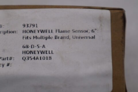 Resideo Q354A1018/ Q354A 1018 Flame Sensor 6 Inch - NEW IN BOX - STOCK 5059CC - Image 3