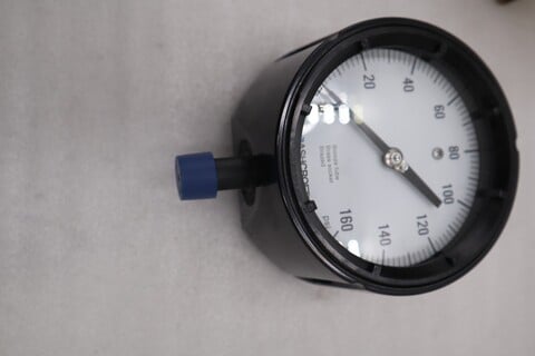 NEW OPEN BOX Ashcroft 45-1279-AS-04L-160# Pressure Gauge 4.5" STOCK GF1370 - Image 3
