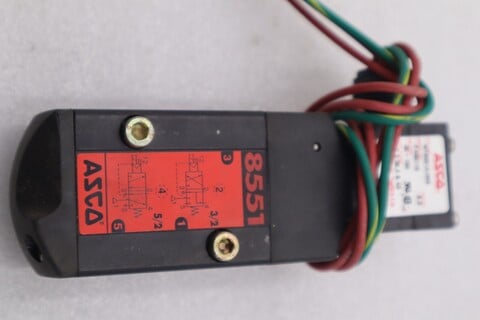 Asco wt8551a1ms solenoid valve stock l-445-c - Image 2