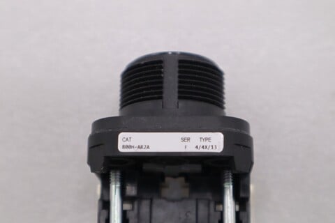 Allen-Bradley Allen Bradley Black Push Button 800H-AR2A Ser. F NEW OPEN BOX STK H1249A - Image 2