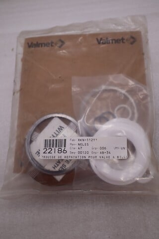 Valmet rkn-112tt valve stock #140a - Image 1
