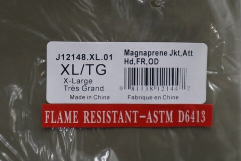 Tingley flame resistant - astm d6413 size xl/tg - stock sgf92 - Image 2
