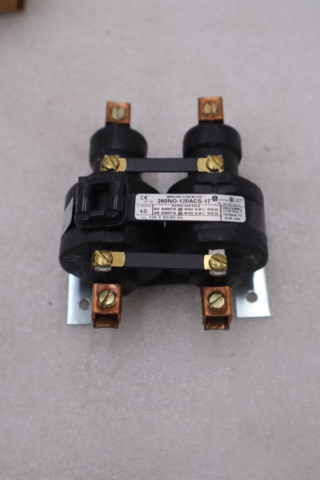 Mercury contactor 26no-120acs-17 stock #l-234b - Image 1