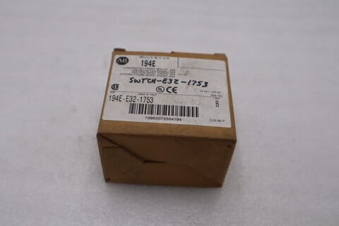 New open box ab 194e-e32-1753 allen bradley load switch stk gf149a - Image 3