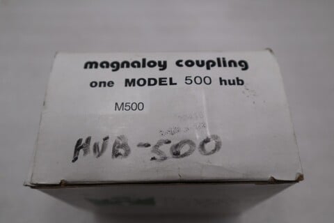 New in box - magnaloy coupling hub model 500 - stock gf69a - Image 2
