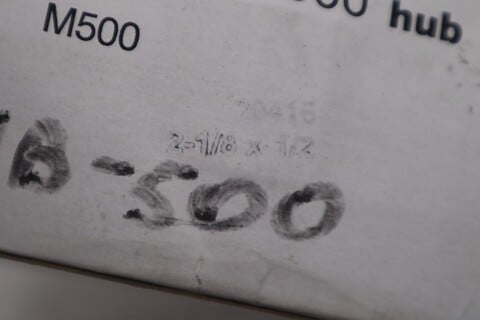 New in box - magnaloy coupling hub model 500 - stock gf69a - Image 3