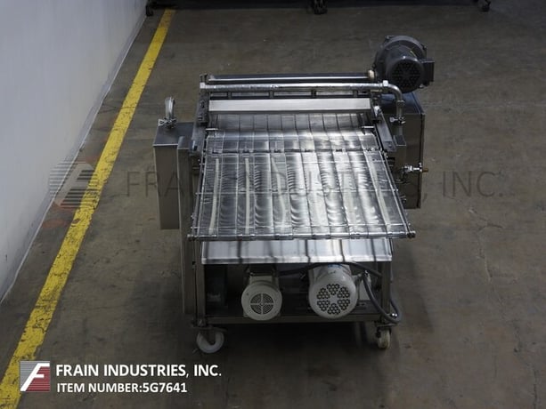 Stein #APB Overflow, batter applicator, for use with conventional pumpable batters (2 available) - Image 3