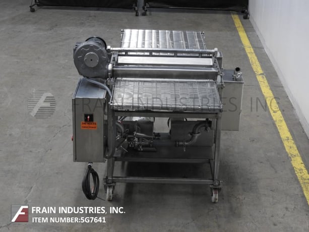 Stein #APB Overflow, batter applicator, for use with conventional pumpable batters (2 available) - Image 4