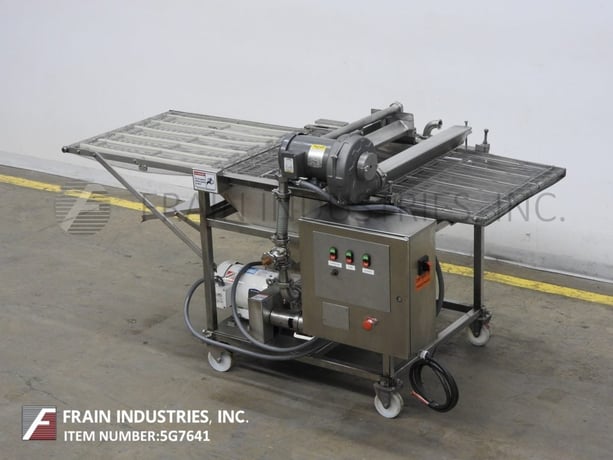 Stein #APB Overflow, batter applicator, for use with conventional pumpable batters (2 available) - Image 5