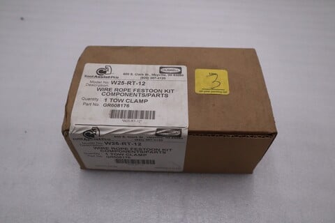 hubbell wire rope festoon components kit - Image 1