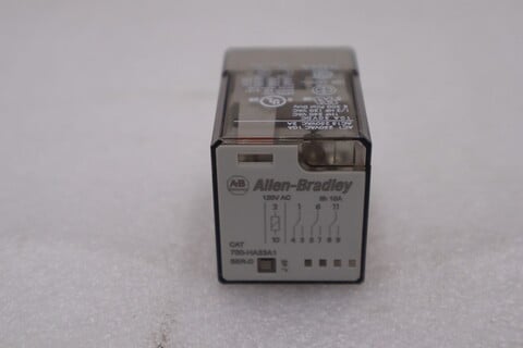Allen-Bradley bradley 700-ha33a1 relay, new open box, lot of 2, stock k-3395 - Image 2
