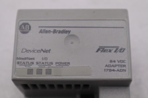 Allen Bradley 1794-ADN s/n B Flex DeviceNet Adapter 1794ADN STOCK B-1559 - Image 2
