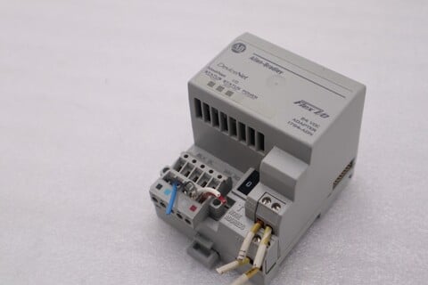 Allen Bradley 1794-ADN s/n B Flex DeviceNet Adapter 1794ADN STOCK B-1559 - Image 3