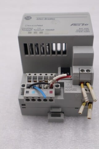 Allen Bradley 1794-ADN s/n B Flex DeviceNet Adapter 1794ADN STOCK B-1559 - Image 5