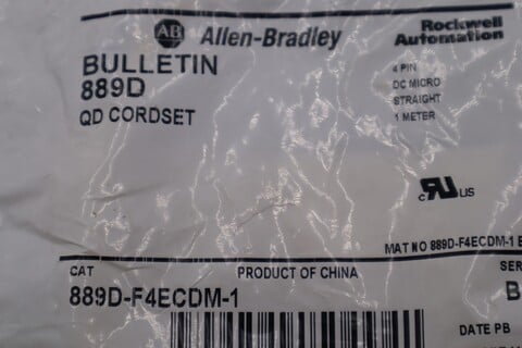 new allen bradley 889df4ecdm1 dc micro c - Image 2