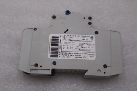 AB Allen-Bradley 1489-A1C250 Current Limiting Circuit Breaker STK H1096A - Image 2