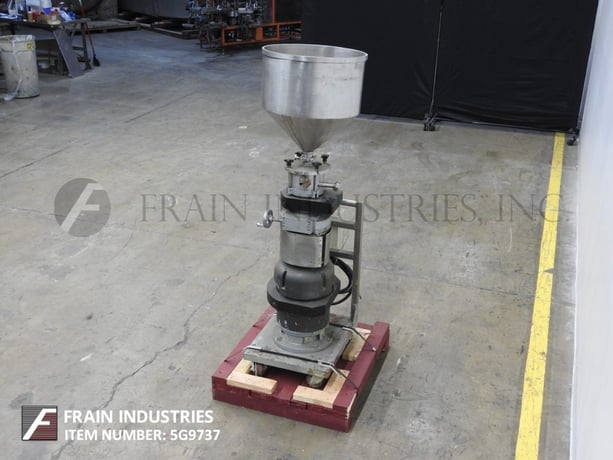 Greerco #W500V, colloid mill, capable of complete dispersion & deagglomeration, 100-300 gpm - Image 4