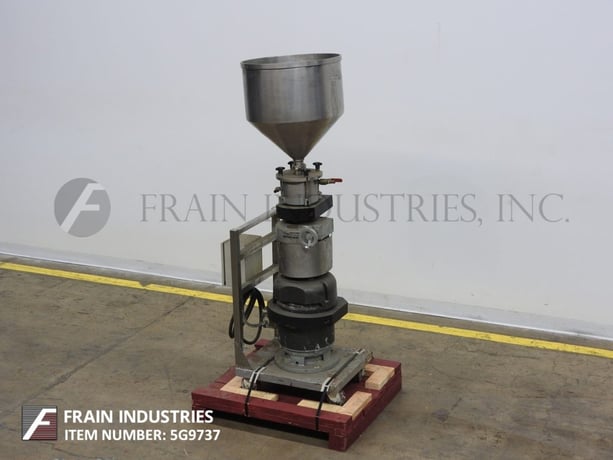 Greerco #W500V, colloid mill, capable of complete dispersion & deagglomeration, 100-300 gpm - Image 5